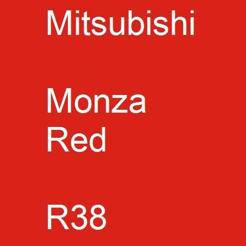 Mitsubishi, Monza Red, R38.